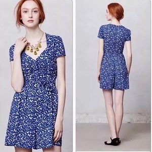 MOVING SALE 📦🚛❕Anthropologie Leifnotes romper